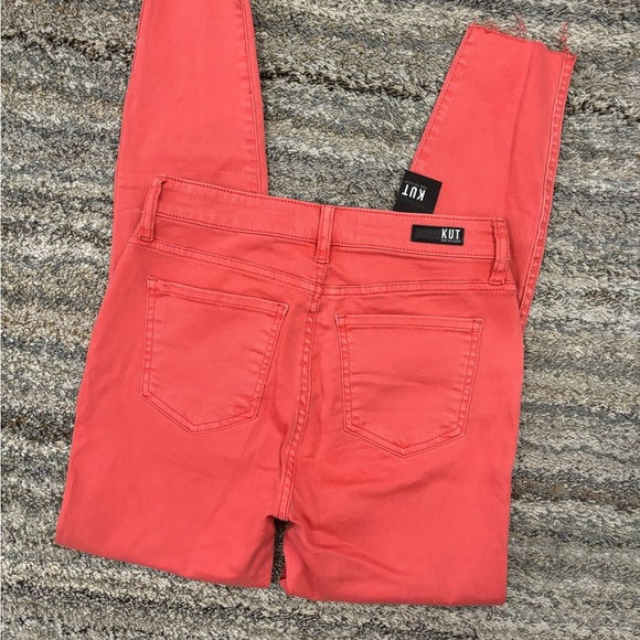 KUT From The Kloth High Rise Connie Fab Ab Ankle Skinny Jeans Sz 2 NWT | Jeans - - Picture 11 of 11